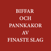 Biffar och pannkakor av finaste slag